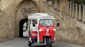 Upptäck Malta med Tuk-Tuk: Rundturer i Rabat och Dingli