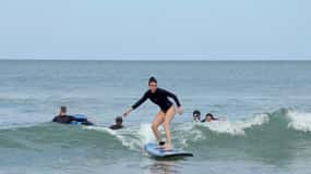 Seminyak: Beginner Surf Lesson with Pro Instructor