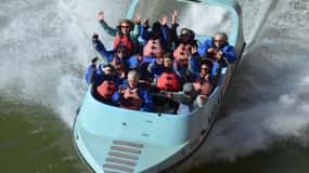 Moab: 2-Hour New Zealand style Adventure Jet Boat Tour