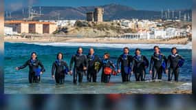 Tarifa: Tour guidato di snorkeling nel Parco Naturale dello Stretto con fotografie