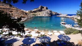 Rhodes: Lindos Village Transfer