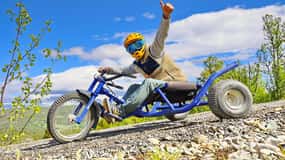 Dagali: Äventyr med mountain cart racing