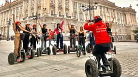 Madrid Downtown Segway-Tour