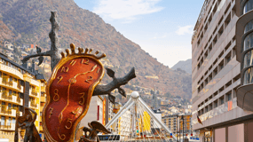 Barcelona: Private Tour nach Andorra und Montserrat