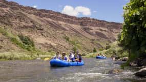 Taos/Santa Fe: Rio Grande Half-Day Float Trip