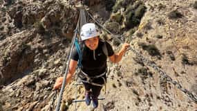 Callosa del Segura: Via Ferrata