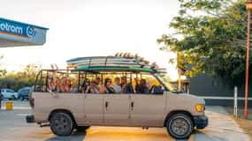 Sayulita: La Lancha Surf Trip w/ Transportation-in-style