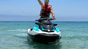 Corralejo: Jet Ski Adventure Tour to Lobos (no license)