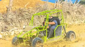 De Punta Cana: Aventura de Buggy fora de estrada no campo