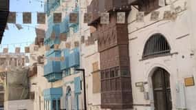 Dschidda: Historic District Tour mit einem lokalen lizenzierten Guide