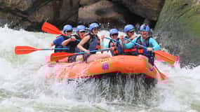 Rishikesh Ganges : White Water River Rafting Adventure