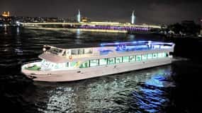 Istanbul: Golden Horn & Bosphorus Dinner and Show