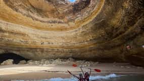 Benagil: Guided Kayak Express Tour!