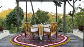 Romantic Candle Light Dinner by The Chapel at Amora Ubud