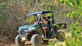 Puerto Vallarta : Aventure en buggy dans la jungle