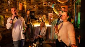 Aloha Amsterdam: Private Karaoke Booth with 20.000 Songs