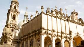 Fully guided city tours of Addis Ababa with hotel pickup