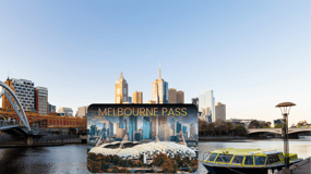 Passe Flexível para Atrações em Melbourne: 3, 5 ou 7 ingressos