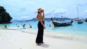 Phuket: Private Longtail Boat to Koh Hey (Coral Island)
