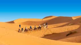 4 Day/3 Night Desert Experience Via Ait benhaddou