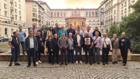 Sofia: Wycieczka z przewodnikiem po zabytkach miasta z audioprzewodnikiem