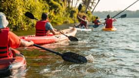 Baga: Mangrove Forest Kayaking