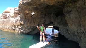 Albufeira : Tour de Stand Up Paddle