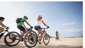 Fuerteventura Nord: PREMIUM E-Bike geführte Tour