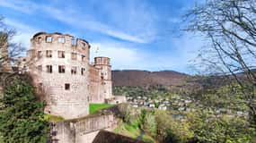 Castello di Heidelberg - I punti salienti in 1 h TOUR ESPRESSO