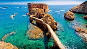 Peniche: Berlengas Island Katamaran Tour - Rundfahrt