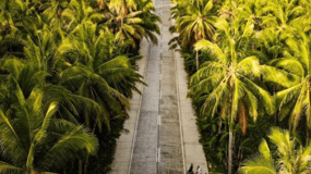 Siargao: Landtur med en Boodle Fight-lunch