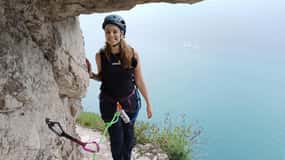 lake Garda: secret ledge