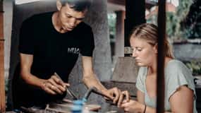 Ubud : Cours de 2 heures pour fabriquer vos propres bijoux en argent