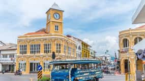 Phuket: Half Day Sightseeing and City Tour with Tour Guide