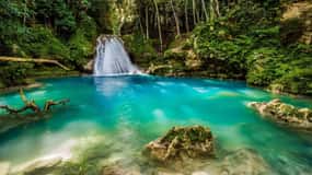 Ocho Rios: Blue Hole, White River Tubing e passeio a cavalo