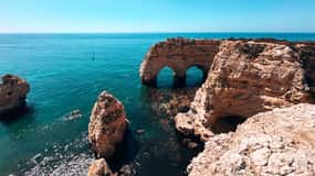 From Albufeira: 7 Hanging Valleys Guided Hike with pick up