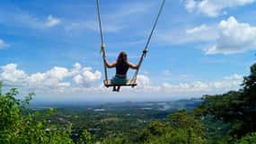 From Arusha: Coffee Farm and Mangalia Waterfalls Tour