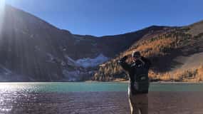 Waterton Lakes National Park: Upper Rowe Lakes Hike