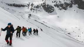 Mont Toubkal Ascent Express Trek 2 jours 1 nuit