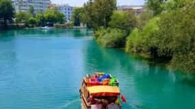 Manavgat River Cruise & Waterfall Tour: Side, Alanya,Antalya