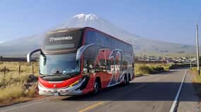 Desde Cusco: Bus Directo Cusco - Copacabana