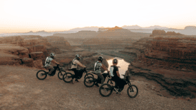 Moab : Excursion en E-Dirt Bike sur la piste Shafer et le fleuve Colorado