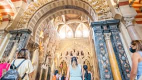 Córdoba: Mezquita, Judería y Sinagoga con ticket de entrada