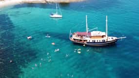 Split: All inclusive Islands Swimming Cruise