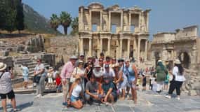 Ephesus Privat tur Lunch från Kusadasi. Turkiskt bad opt
