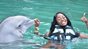 Montego Bay: Dolphin Cove Ocho Rios Day Trip with Transfers