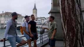 Zurique: City tour LGBTQ por Zurique, incluindo raclette
