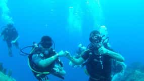 dykning uden licens catalina island fra punta cana