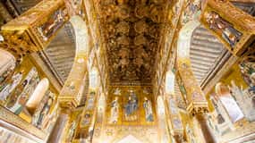 Palermo Dorada: Visita a la Catedral, el Palacio Real y la Capilla Palatina