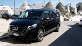 From Matera: tour of Alberobello with private transfer